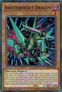 Anesthrokket Dragon