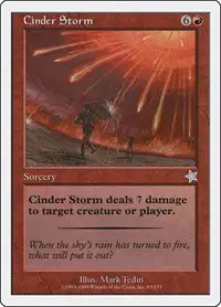 Cinder Storm