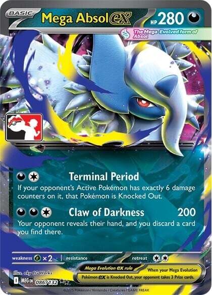 Mega Absol ex
