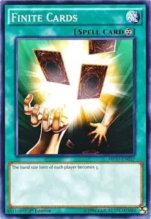 Finite Cards