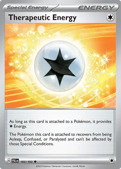 Auction card for Therapeutic Energy