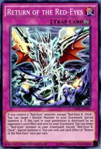 Return of the Red-Eyes