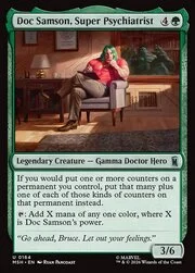 Doc Samson, Super Psychiatrist