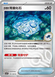 Antique Cover Fossil