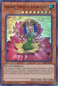 Chirubimé, Princess of Autumn Leaves