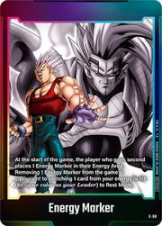 "Baby Vegeta" Energy Marker