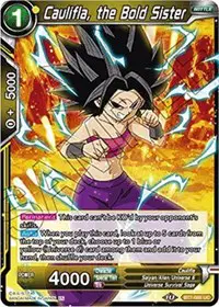 Caulifla, the Bold Sister