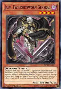 Jain, Twilightsworn General