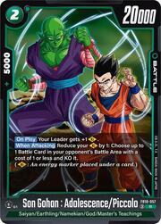 Son Gohan : Adolescence/Piccolo
