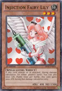 Injection Fairy Lily