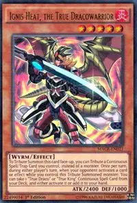 Ignis Heat, the True Dracowarrior