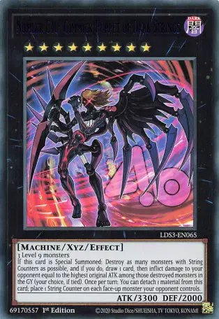 Number C40: Gimmick Puppet of Dark Strings