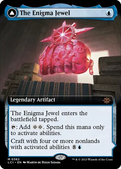 The Enigma Jewel // Locus of Enlightenment