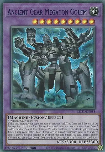 Ancient Gear Megaton Golem