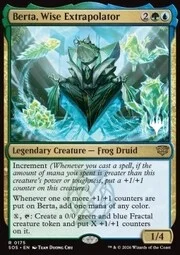 Berta, Wise Extrapolator