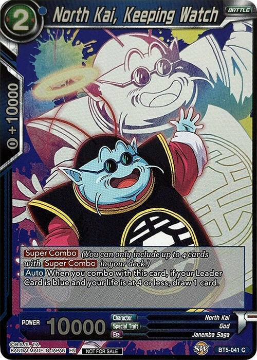 North Kai, Keeping Watch