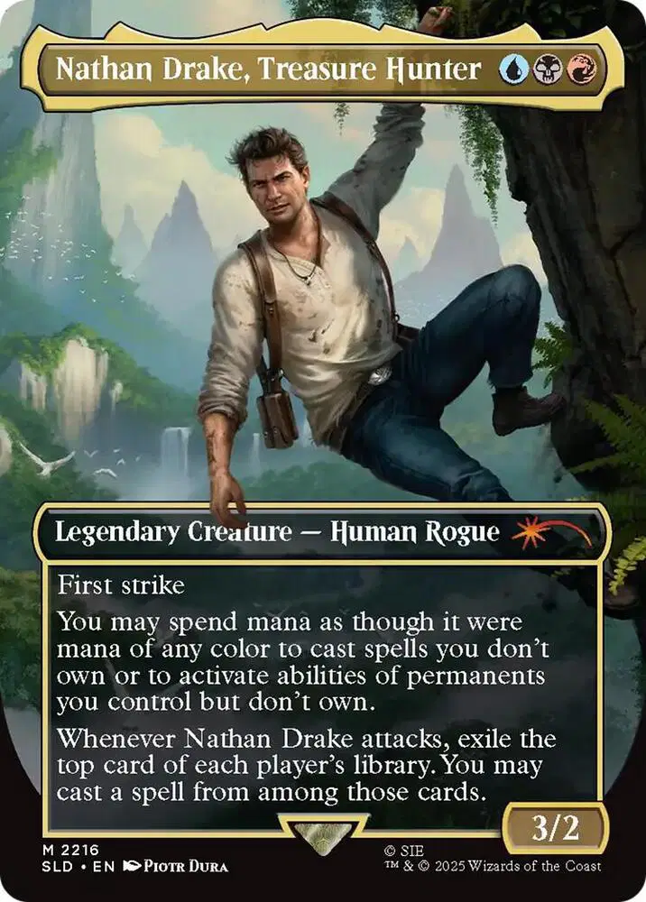 Nathan Drake, Treasure Hunter