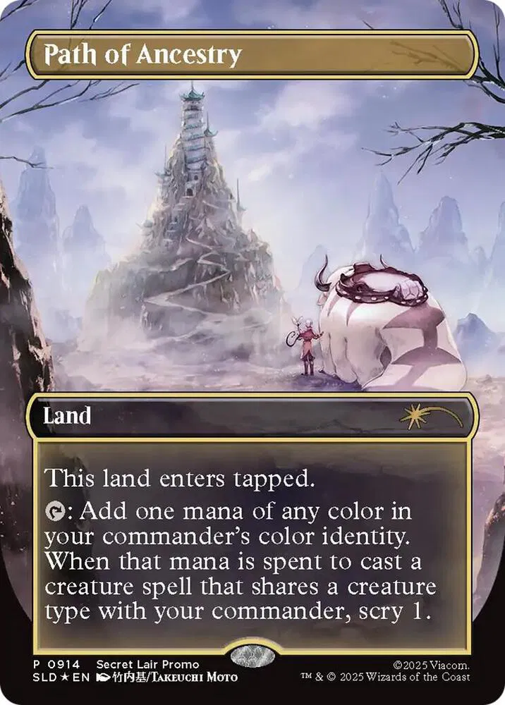 Path of Ancestry