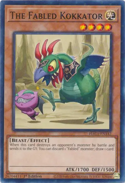 The Fabled Kokkator