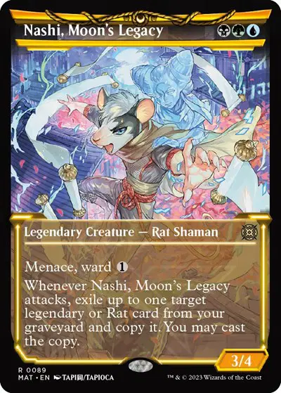 Nashi, Moon's Legacy