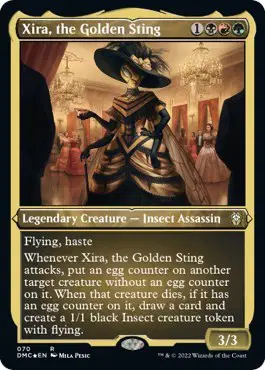Xira, the Golden Sting