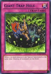 Giant Trap Hole
