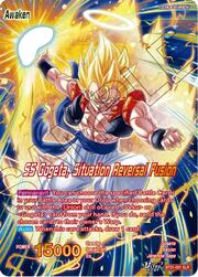 Son Goku & Vegeta // SS Gogeta, Situation Reversal Fusion
