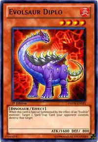 Evolsaur Diplo