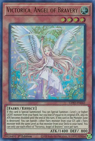 Victorica, Angel of Bravery