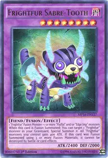 Frightfur Sabre-Tooth