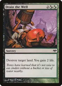 Drain the Well