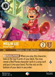 Meilin Lee - Losing Control