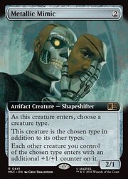 Metallic Mimic