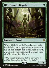 Old-Growth Dryads