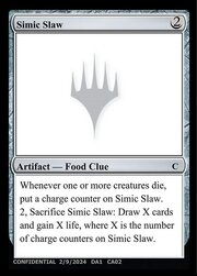 Simic Slaw