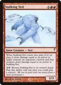 Stalking Yeti