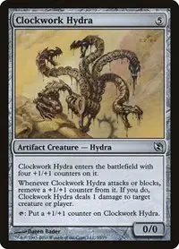 Clockwork Hydra
