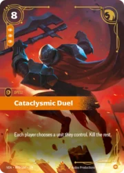 Cataclysmic Duel