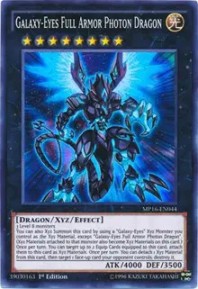 Galaxy-Eyes Full Armor Photon Dragon