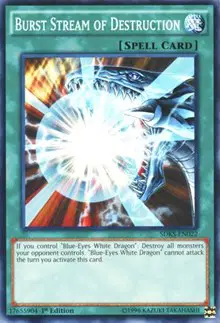 Burst Stream of Destruction