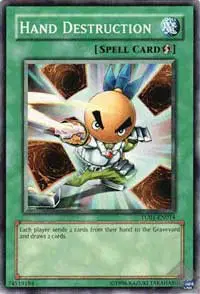 Hand Destruction
