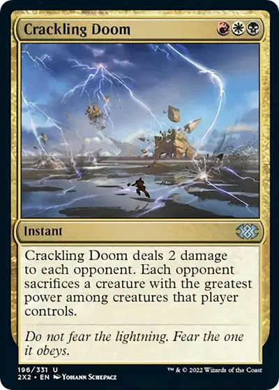 Crackling Doom