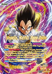 Vegeta // Vegeta, Warrior Race Pride