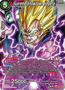 Supreme Showdown Vegeta