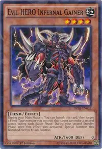 Evil HERO Infernal Gainer