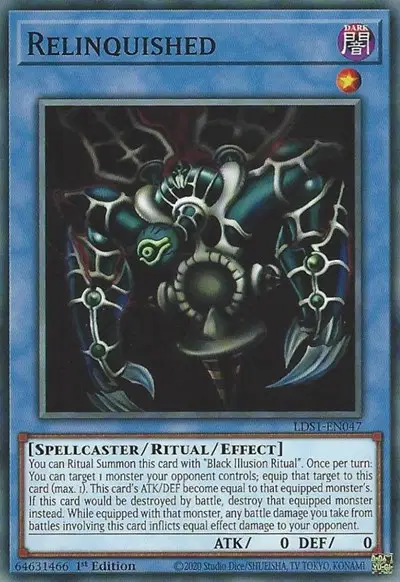 Relinquished