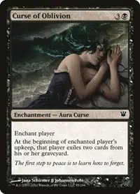 Curse of Oblivion