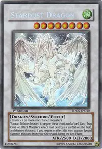 Auction card for Stardust Dragon (Ghost)
