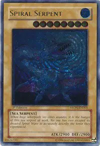 Spiral Serpent