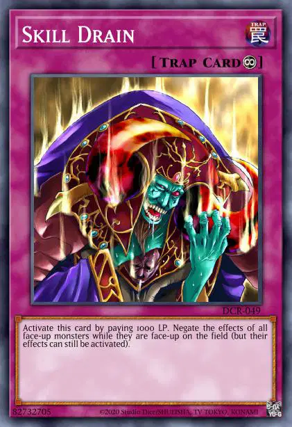 Skill Drain